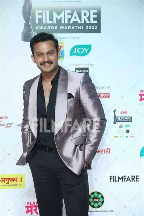 Planet Marathi Filmfare Awards Marathi 2022: Om Raut and Adinath Kothare arrived at the red ...