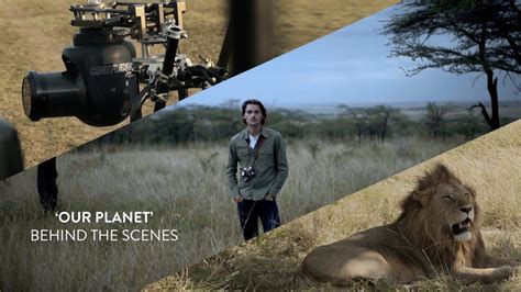 Behind The Scenes – Our Planet in Kenya – Photography Tips TV