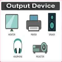 Output Devices Of Computer: Definition Examples TutorialsMate | peacecommission.kdsg.gov.ng