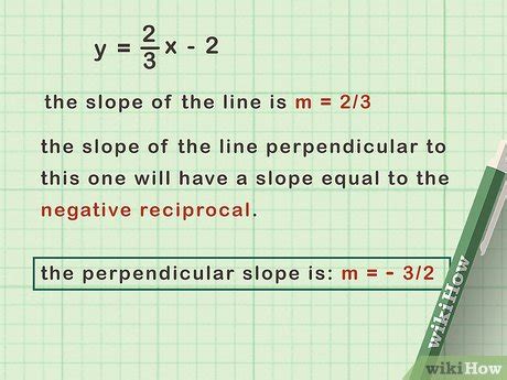 How Do You Find The Slope Of A Line Perpendicular To An Equation - Tessshebaylo