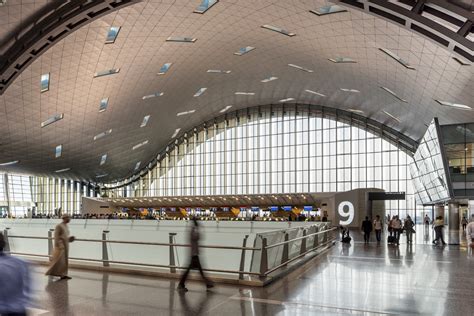 Gallery of Hamad International Airport Passenger Terminal Complex / HOK - 7