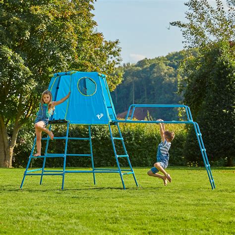 TP Explorer Metal Climbing Frame Set & Jungle Run – TP Toys