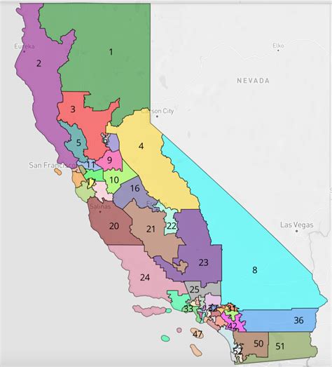 Shifting battle lines? Here's an early look at Calif. Congressional districts in 2022.