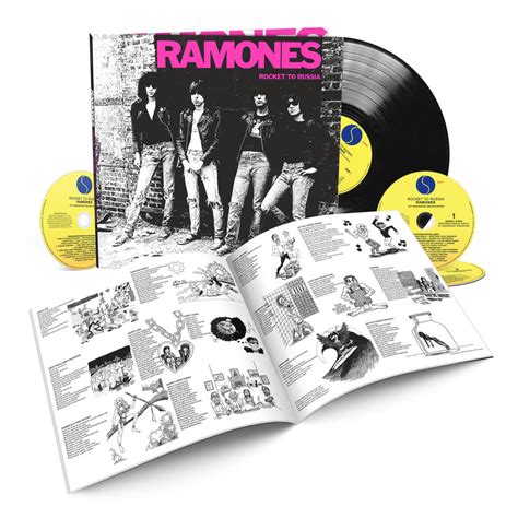 RAMONES: So sieht die "Rocket To Russia: 40th Anniversary Deluxe Edition" aus | Common Tales ...