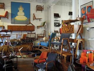Mid-century modern furniture shop on Defensa in Buenos Air… | Flickr