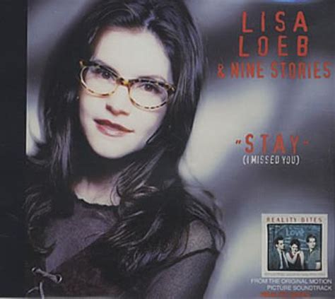 Lisa Loeb Stay UK 5" Cd Single 74321212522 Stay Lisa Loeb 743212125221 ...