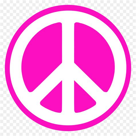 Free Hippie Art Cliparts Clip On Peace Sign Vector Free, Symbol, Sign, Road Sign HD PNG Download ...