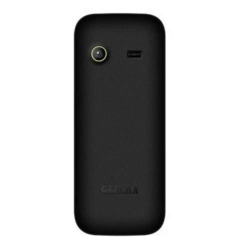 Gamma M4 Black Feature Mobile Phones, Screen Size: 1.8 Inch at Rs 600 ...