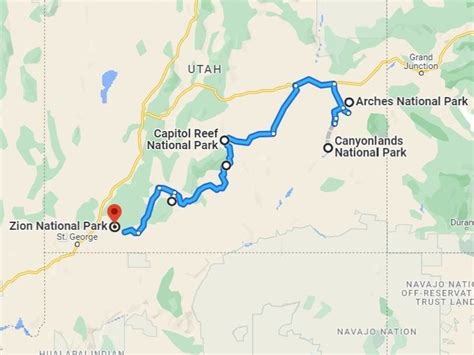 The Mighty 5 Road Trip: Utah's 5 National Parks in 7 Days — Road Trip ...