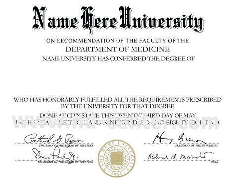 Free College Degree Certificate Templates - Nisma.Info