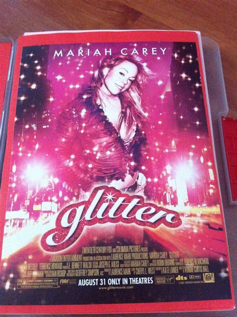 Clearing My Music: Glitter movie poster (Mariah Carey)