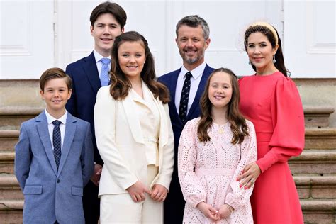 All About Crown Prince Frederik and Crown Princess Mary's 4 Children