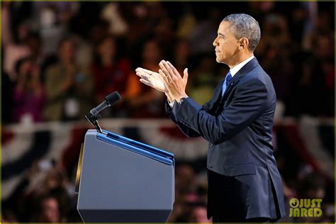 Watch Barack Obama's Victory Speech for Election 2012!: Photo 2752409 | Barack Obama, Celebrity ...