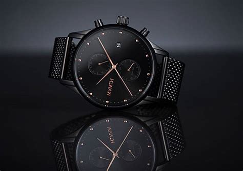 MVMT Watches Black Rose Edition » Gadget Flow