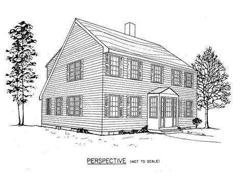 Lovely Saltbox House Floor Plans Pictures - Home Inspiration