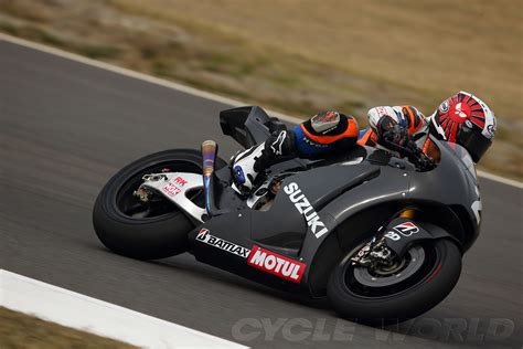 More Suzuki MotoGP Prototype Pics - autoevolution