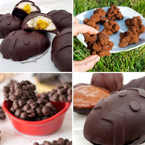 6 Healthy Easter Chocolate Recipes – Nest and Glow