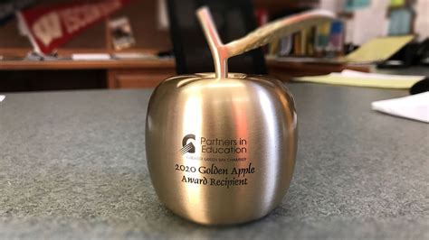 The 27th annual Golden Apples awards ceremony | WLUK