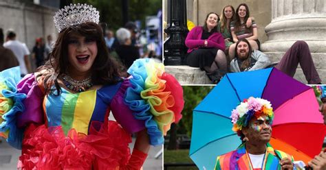 London Pride 2023: Thousands march in parade to mark 'joyful ...