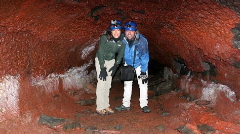 Caving Tour in Leidarendi Cave Iceland | adventurevikings.is