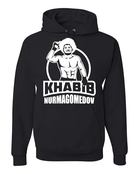 Khabib Nurmagomedov Ufc Hooded | Stellanovelty