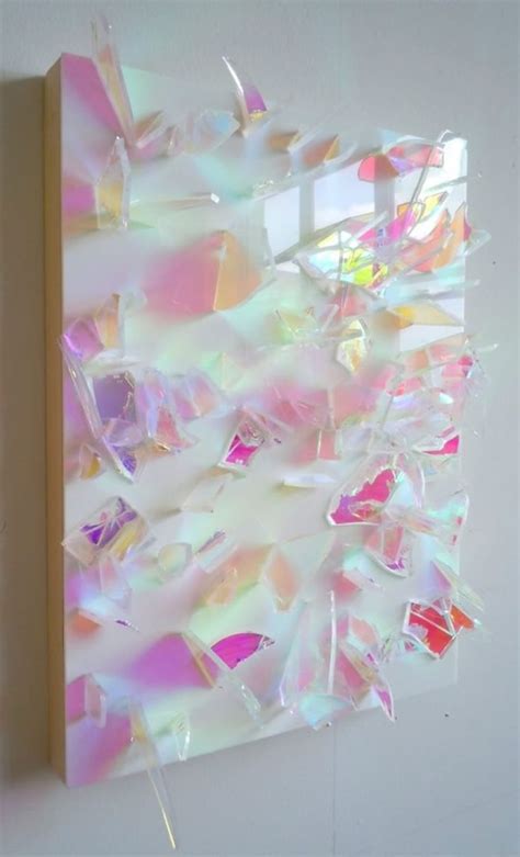 Shattered Glass Paintings | Glass art, Glass painting, Art inspiration