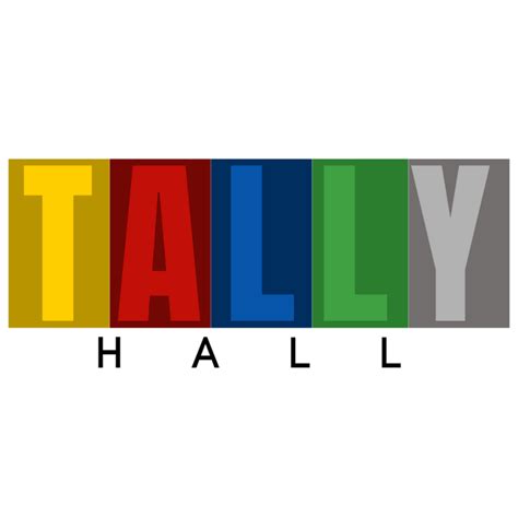 So I made a new logo for Tally Hall... : tallyhall