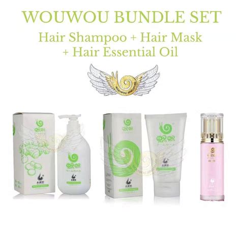 Wowo Hair Series, Beauty & Personal Care, Hair on Carousell