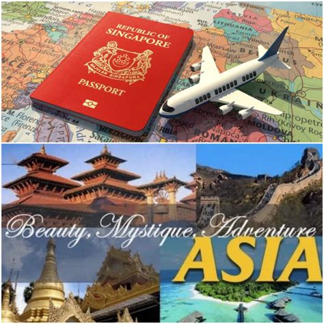 Which is the Strongest Passport in Asia? - International Baate