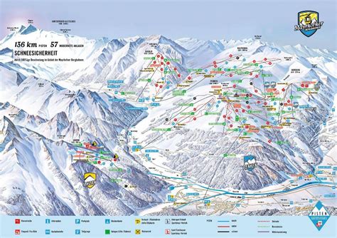 Mayrhofen Piste Map | J2Ski