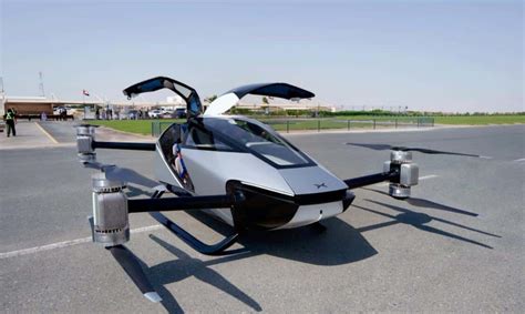 XPeng Aeroht's X2 flying car gets go-ahead to fly in Dubai - CnEVPost