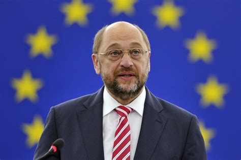 German Socialist Martin Schulz Re-Elected as European Parliament ...