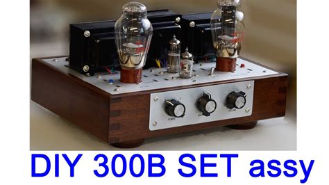 DIY KIT 300B SE tube amplifier VG-15K PART 2. single point ground wiring and solderin - YouTube