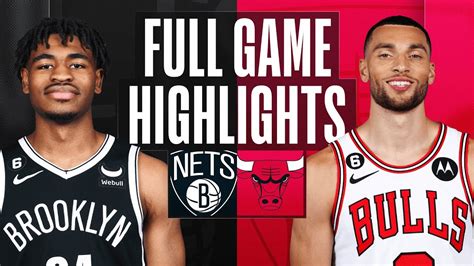 NETS at BULLS | FULL GAME HIGHLIGHTS | February 24, 2023 - YouTube