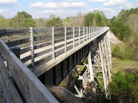 Tressel Bridge Silver Comet Trail | Old RR trussel bridge Si… | Flickr