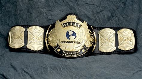 Every WWE World Title Belt Graded - WrestleTalk