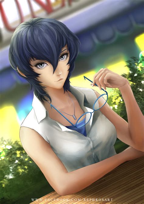 Shirogane Naoto - Shin Megami Tensei: PERSONA 4 - Image by Xephrosart #3399391 - Zerochan Anime ...