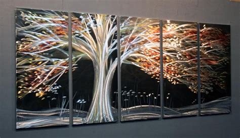 Metal Wall Art-metal Art Wall Art Decor Contemporary Modern Wall ...