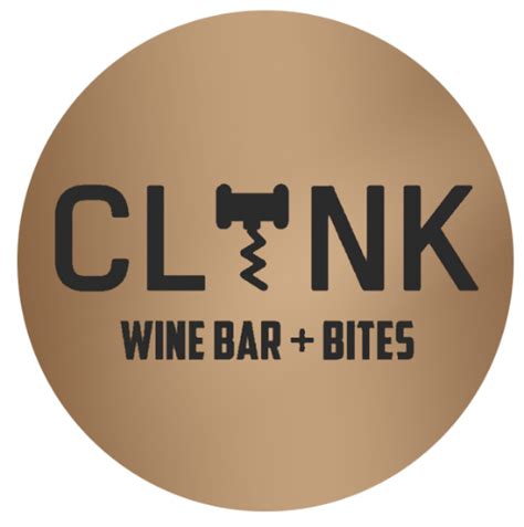 Clink Wine Bar + Bites in 2021 | Wine bar, Company logo, Lone star state