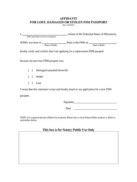 Affidavit of loss sample: Fill out & sign online | DocHub