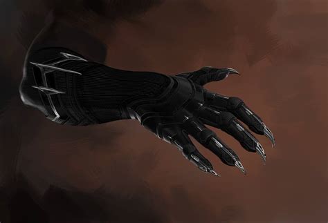 Image - Black Panther Claws Concept Art.jpg | Marvel Cinematic Universe Wiki | FANDOM powered by ...