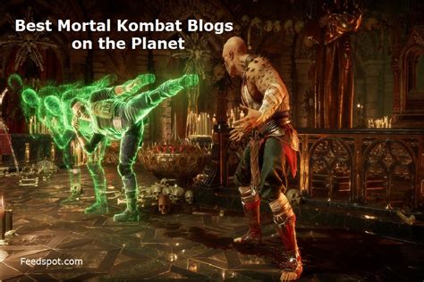 15 Best Mortal Kombat Blogs & Websites To Follow in 2023