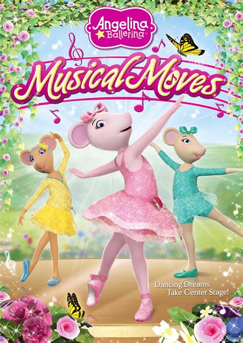 Thanks, Mail Carrier | Angelina Ballerina: Musical Moves DVD {Review & Giveaway}