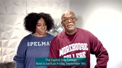 Samuel L. Jackson on Twitter: "The @CapitalOne College Bowl is back on ...