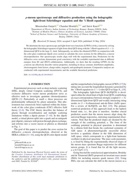 (PDF) ρ -meson spectroscopy and diffractive production using the ...