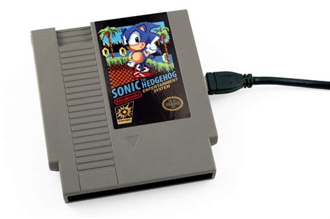 Limited Edition NES Hard Drive Sonic the Hedgehog by 8BitMemory