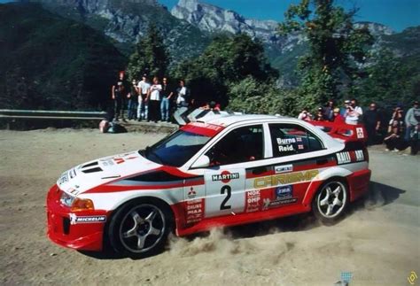 Mitsubishi Lancer Evo 5 | Rally Car