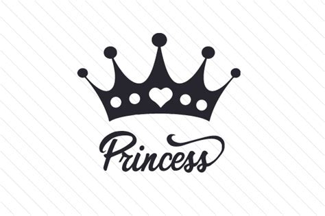 Princess SVG