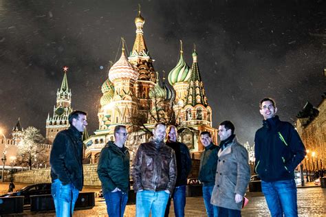 Moscow by night guided tour - Put-in tours