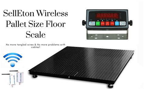 Amazon.com: SellEton Floor Scale/Pallet Size 4' X 4' (48" X 48 ...